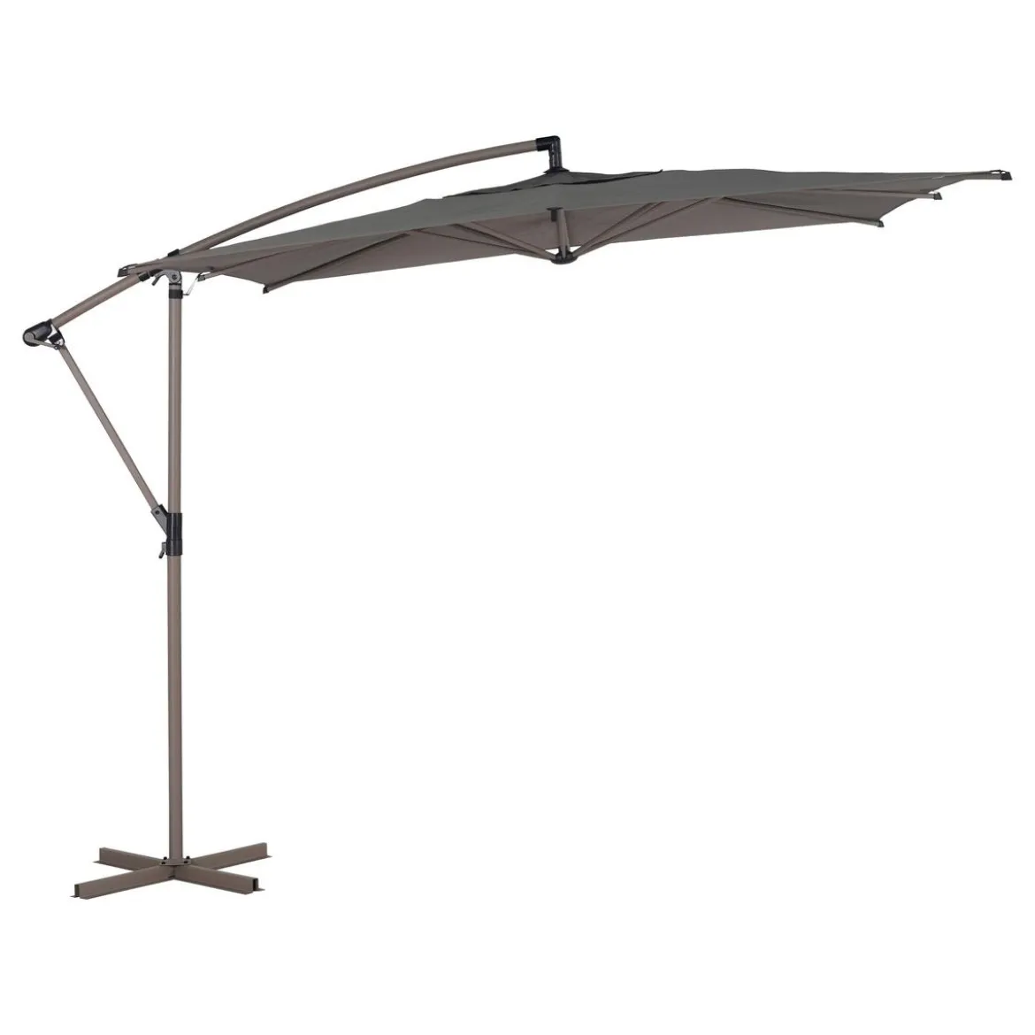 PARASOL MANOA 2.5X2.5M CAFE