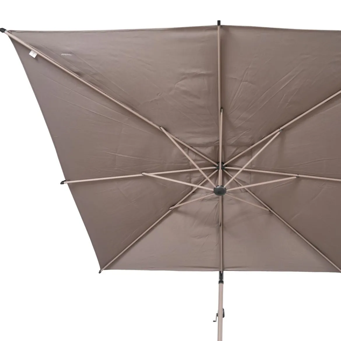 PARASOL MANOA 2.5X2.5M CAFE