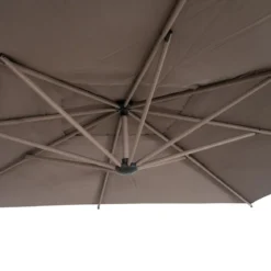 PARASOL MANOA 2.5X2.5M CAFE