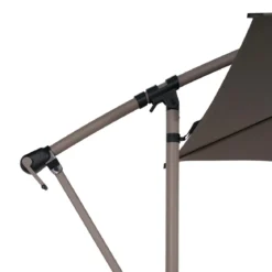 PARASOL MANOA 2.5X2.5M CAFE