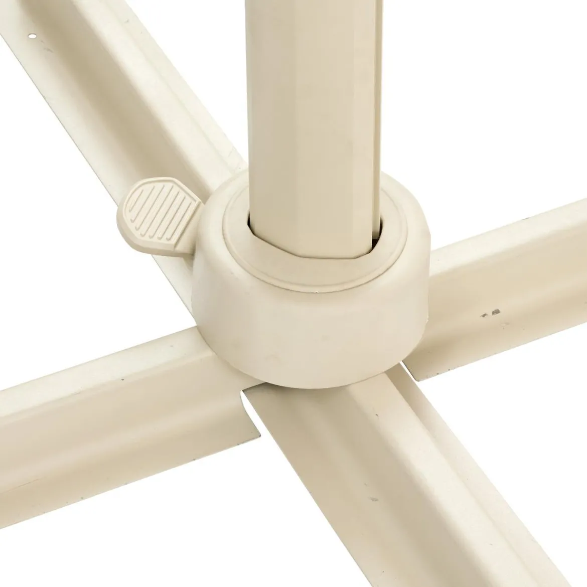 PARASOL MELHIA INVERSE 3X4M ARGILE LIN