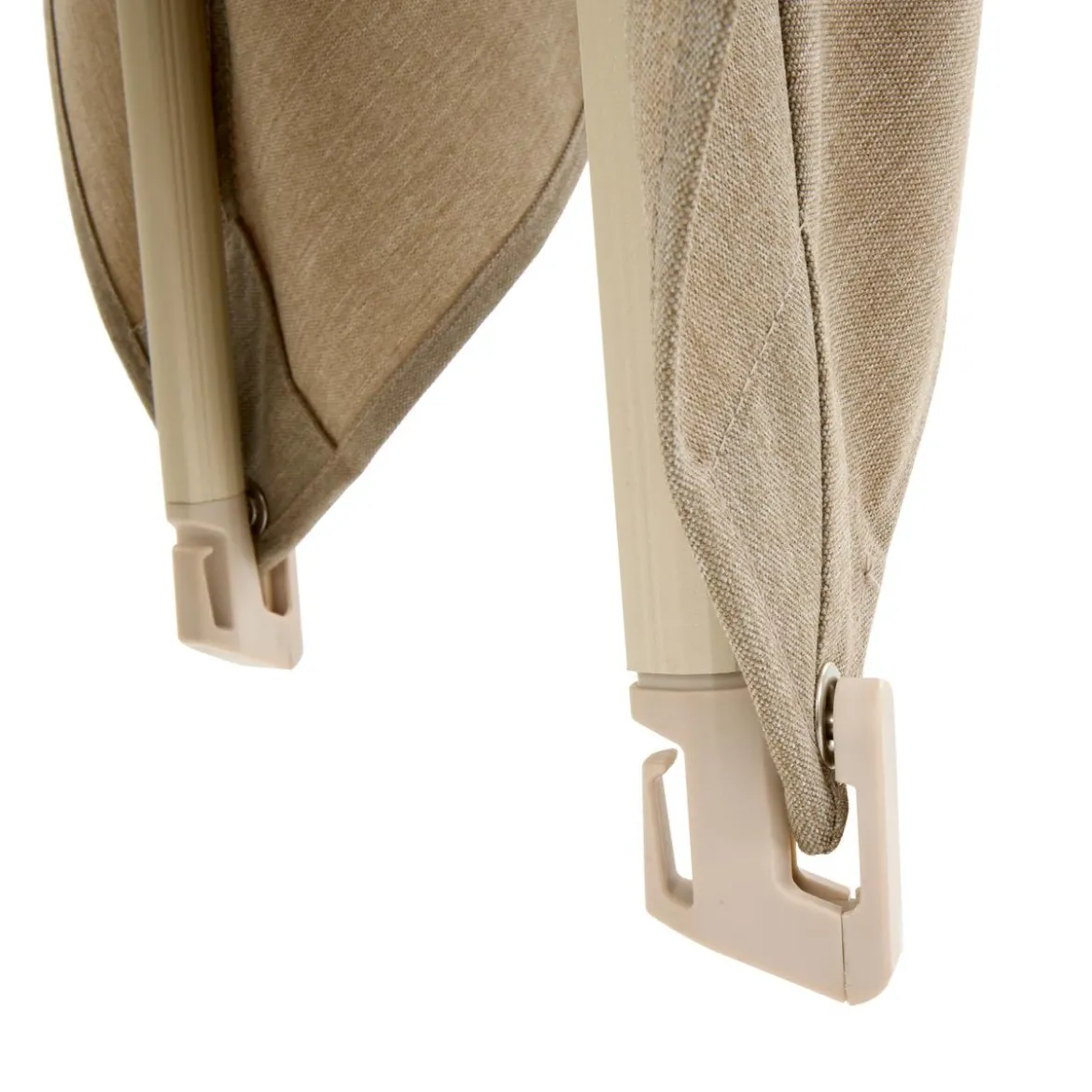 PARASOL MELHIA INVERSE 3X4M ARGILE LIN