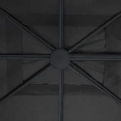 PARASOL MELHIA INVERSE 3X4M GRAPHITE