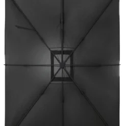 PARASOL MELHIA INVERSE 3X4M GRAPHITE