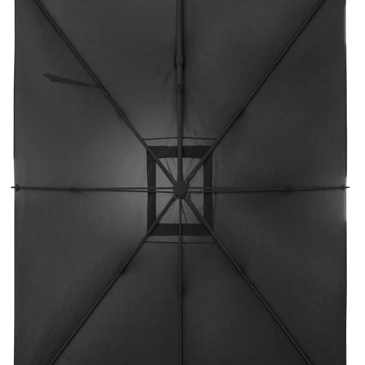 PARASOL MELHIA INVERSE 3X4M GRAPHITE