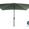 PARASOL RECTANGLE INCLINABLE ALUMINIUM 2X3M KAKI