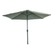 PARASOL ROND 3M ALUMINIUM KAKI