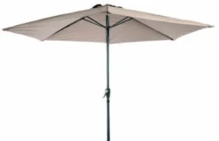 PARASOL ROND 2.3M GREGE