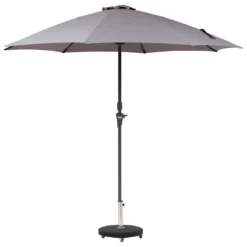 PARASOL SISKO 2.7M ARDOISE