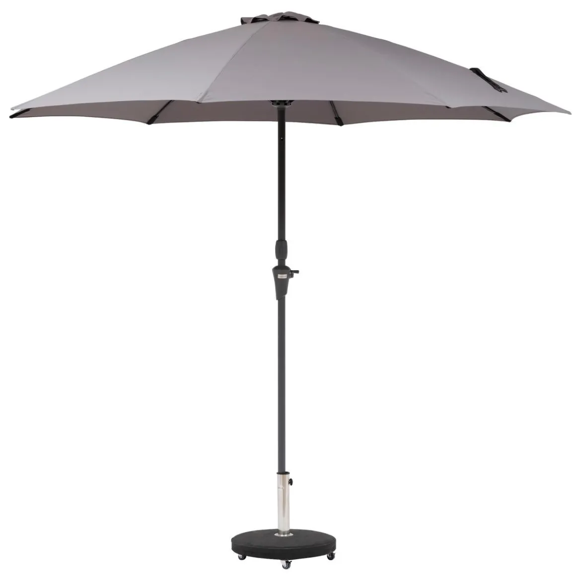 PARASOL SISKO 2.7M ARDOISE