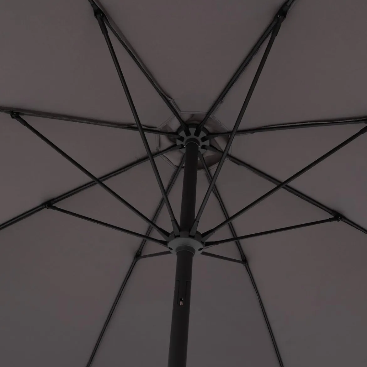 PARASOL SISKO 2.7M ARDOISE