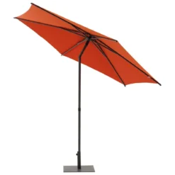 PARASOL SOYA 2.7M AMBRE