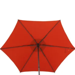 PARASOL SOYA 2.7M AMBRE