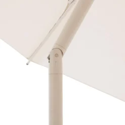 PARASOL SOYA 2.7M ARGILE BLE