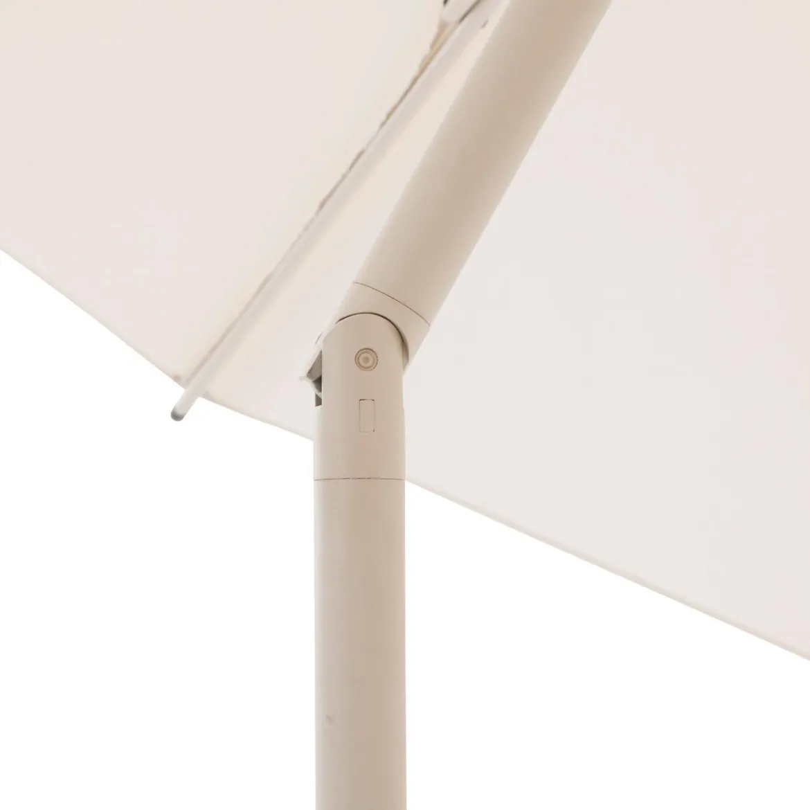 PARASOL SOYA 2.7M ARGILE BLE