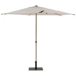 PARASOL SOYA 2.7M ARGILE BLE