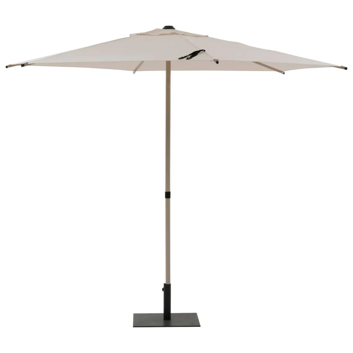 PARASOL SOYA 2.7M ARGILE BLE
