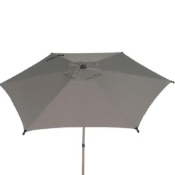 PARASOL SOYA 2.7M CAFE