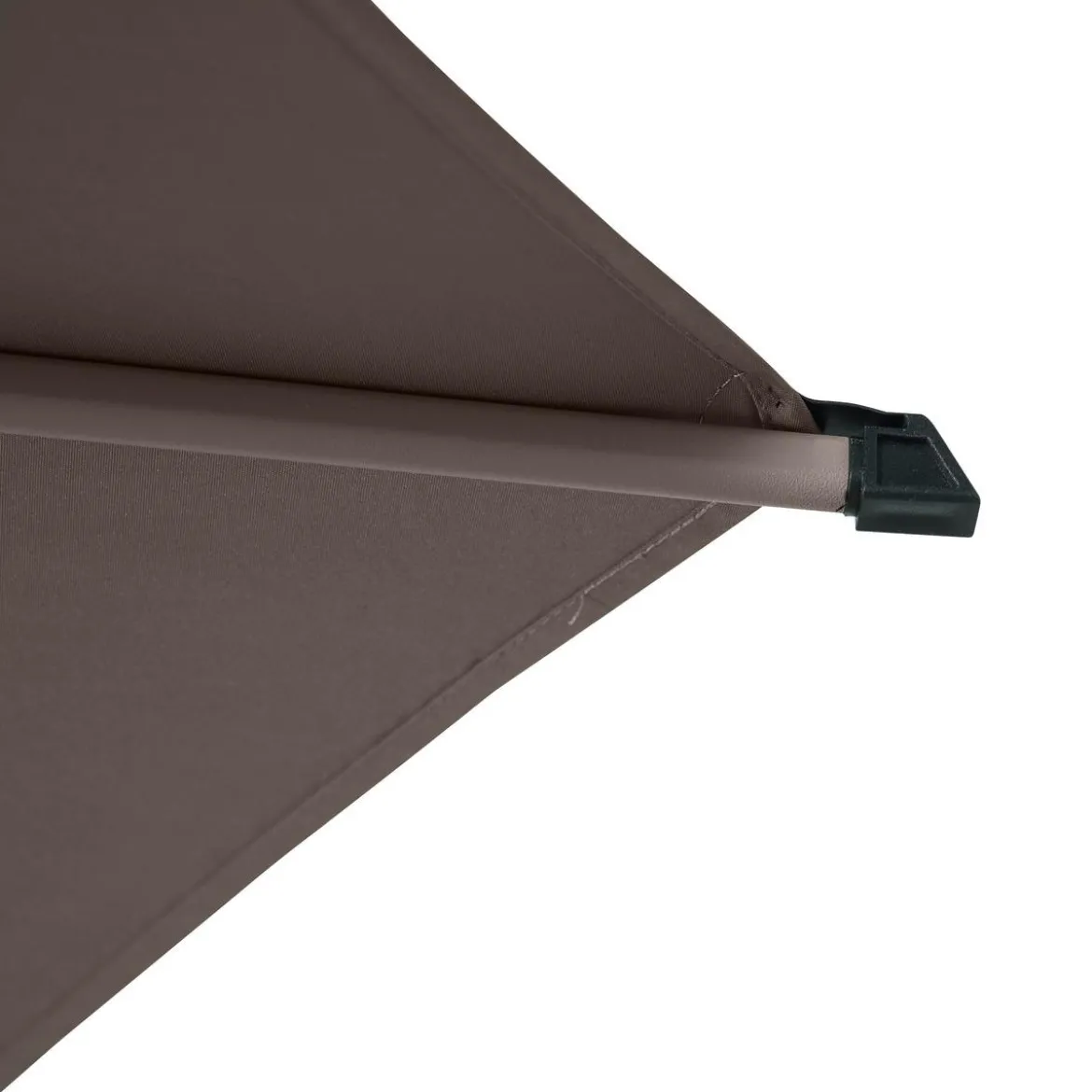 PARASOL SOYA 2.7M CAFE