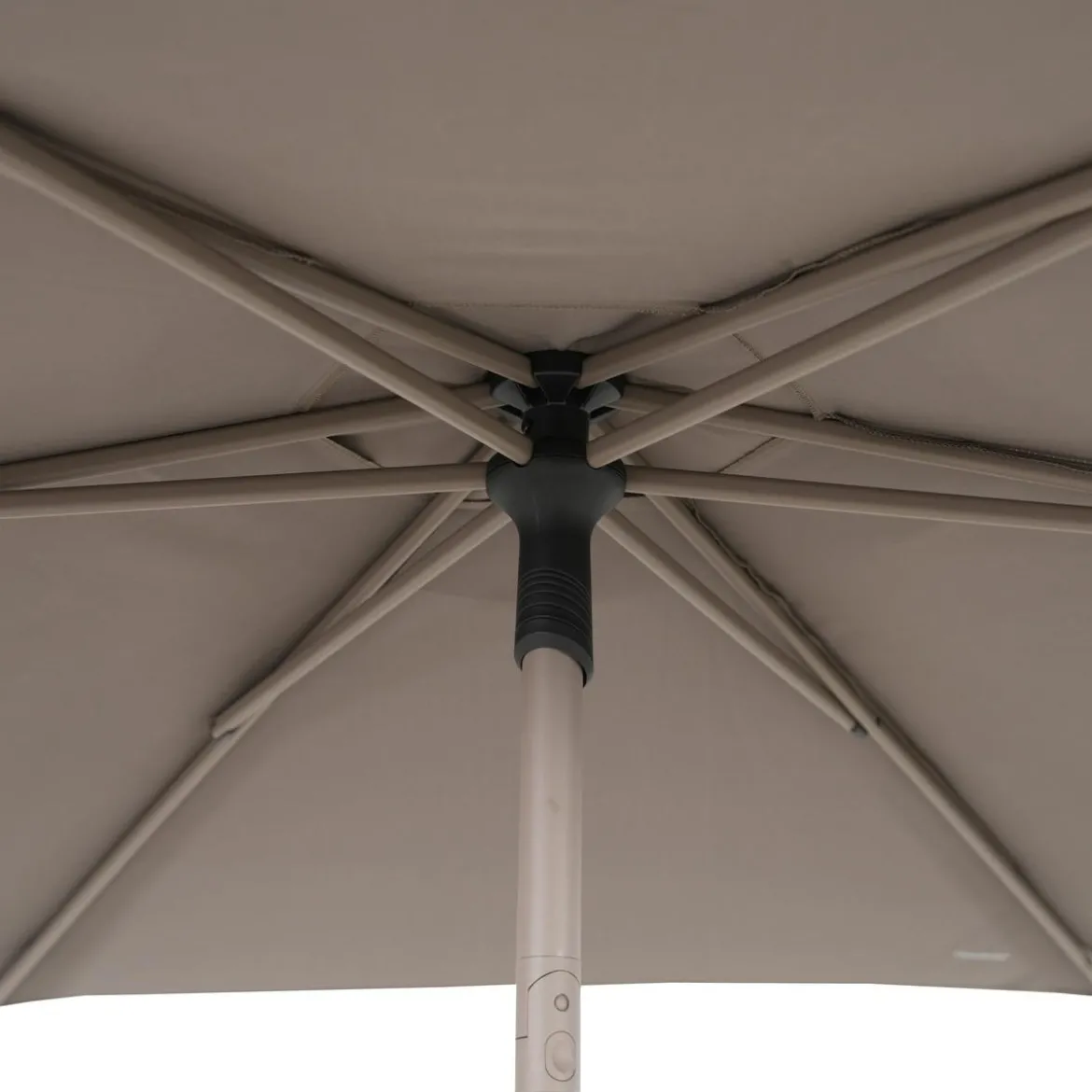 PARASOL SOYA 2.7M CAFE