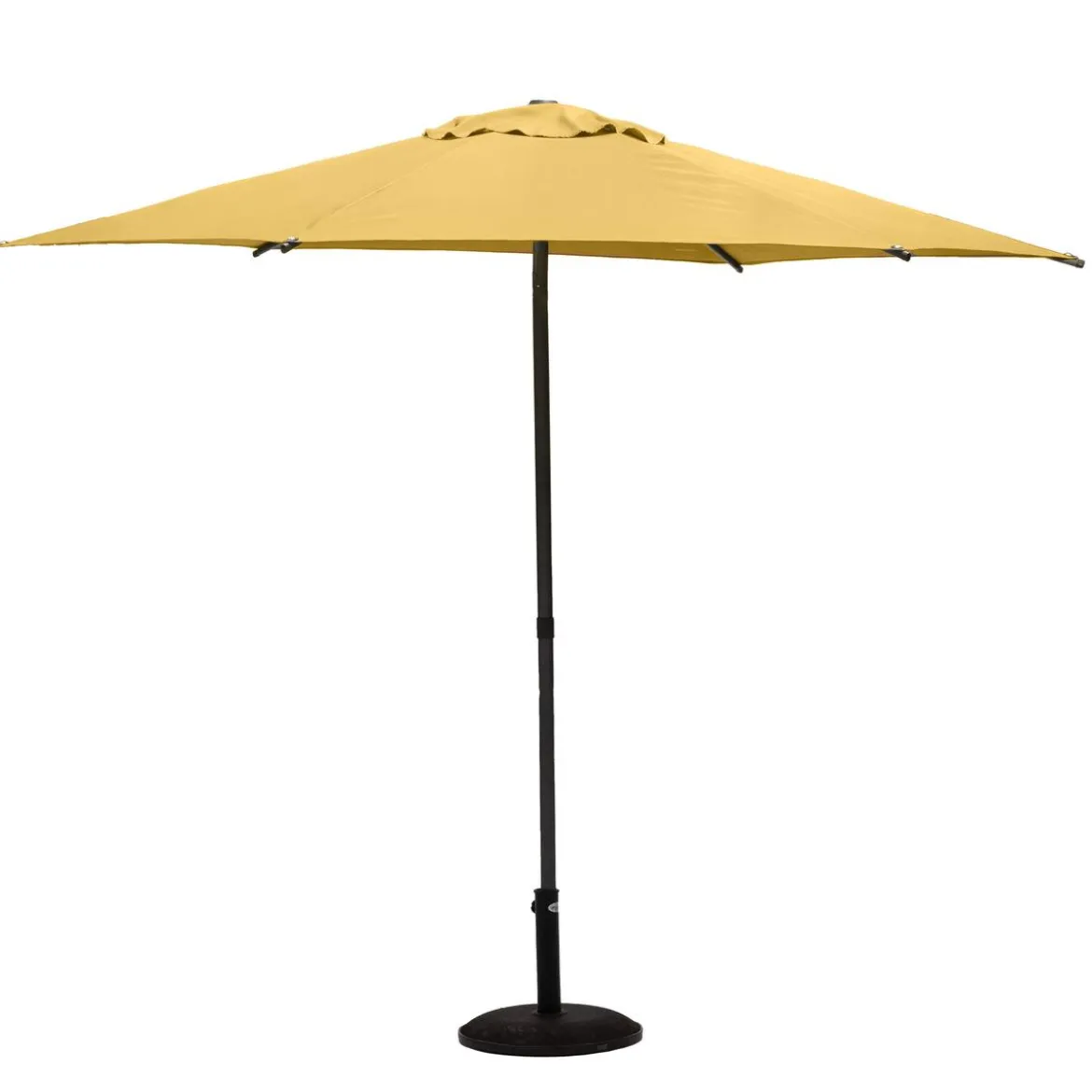PARASOL SOYA 2.7M MOUTARDE