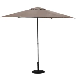 PARASOL SOYA 2.7M TAUPE