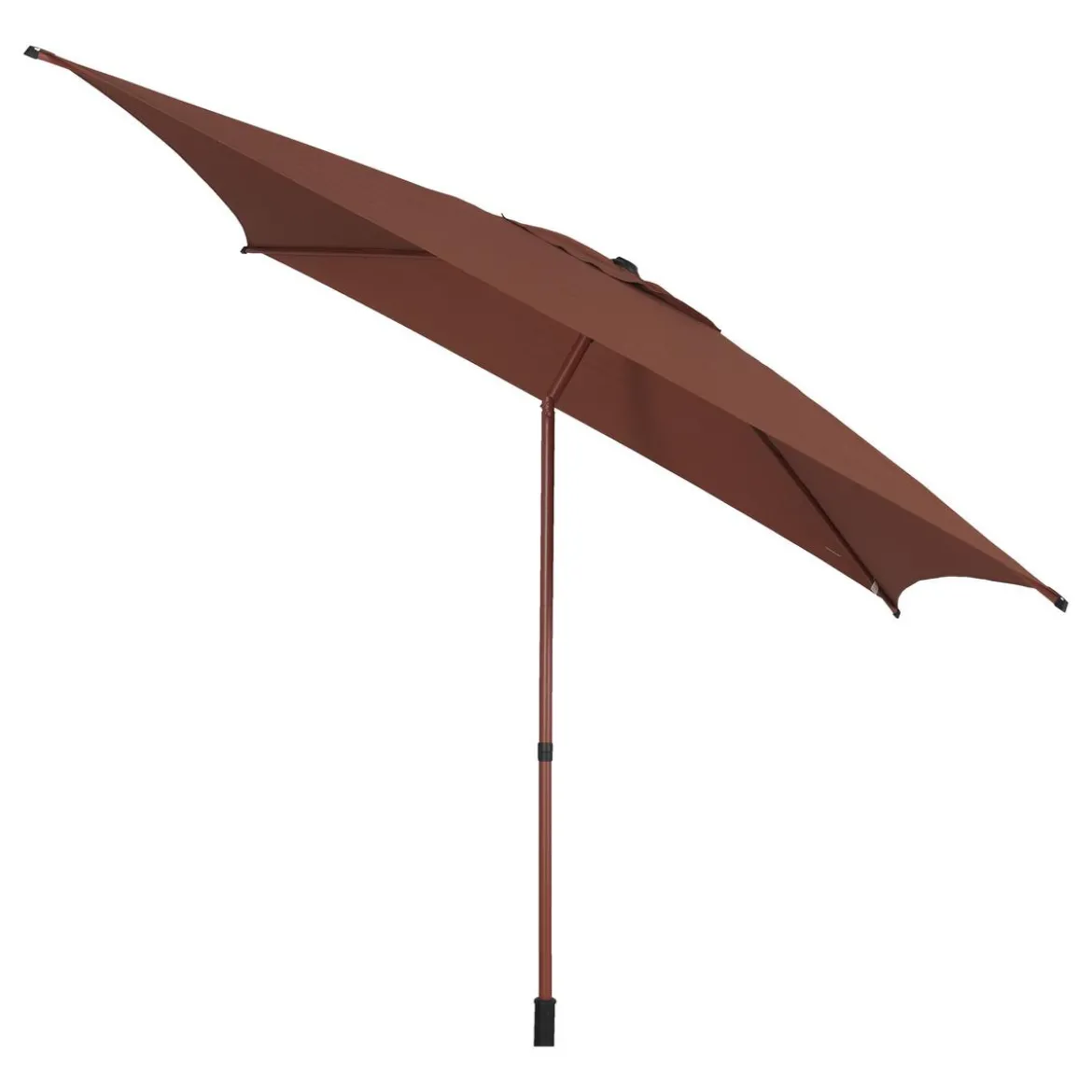 PARASOL SOYA 2.5X2.5M ACAJOU