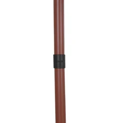 PARASOL SOYA 2.5X2.5M ACAJOU