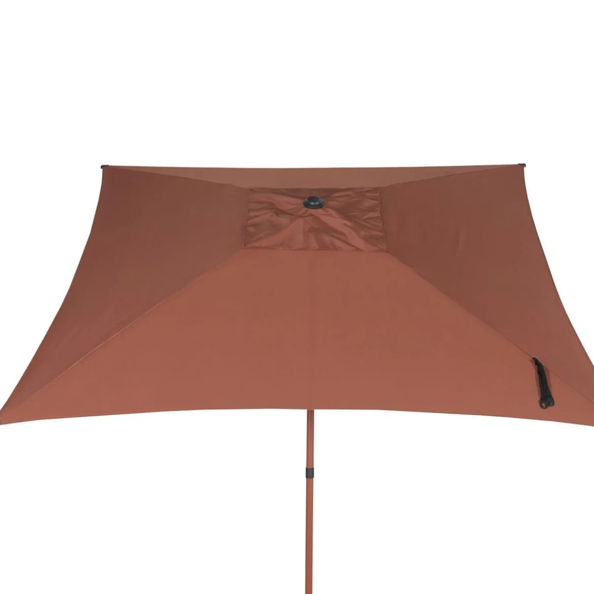 PARASOL SOYA 2.5X2.5M ACAJOU