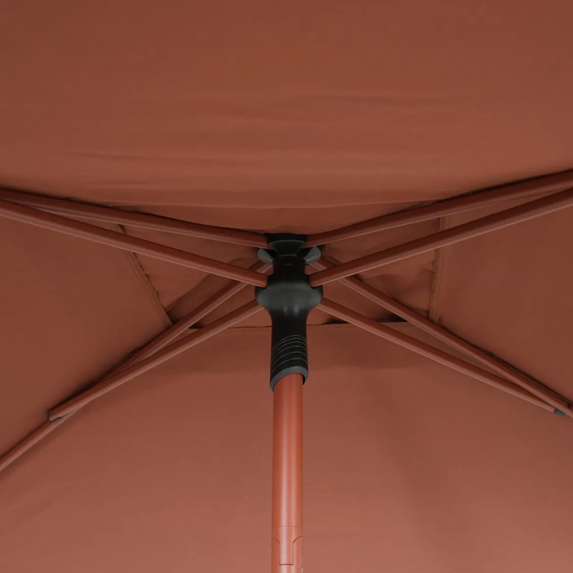 PARASOL SOYA 2.5X2.5M ACAJOU