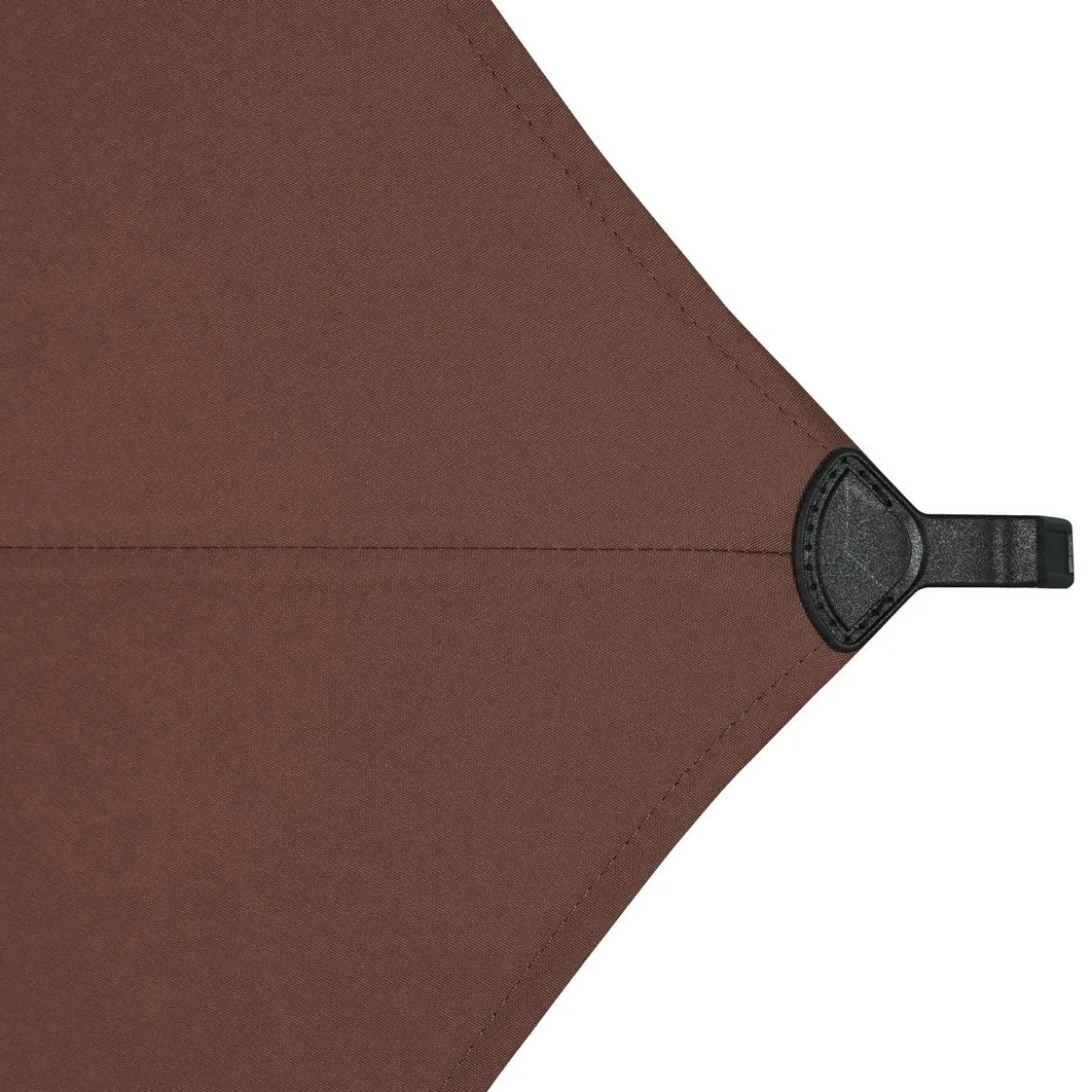 PARASOL SOYA 2.5X2.5M ACAJOU