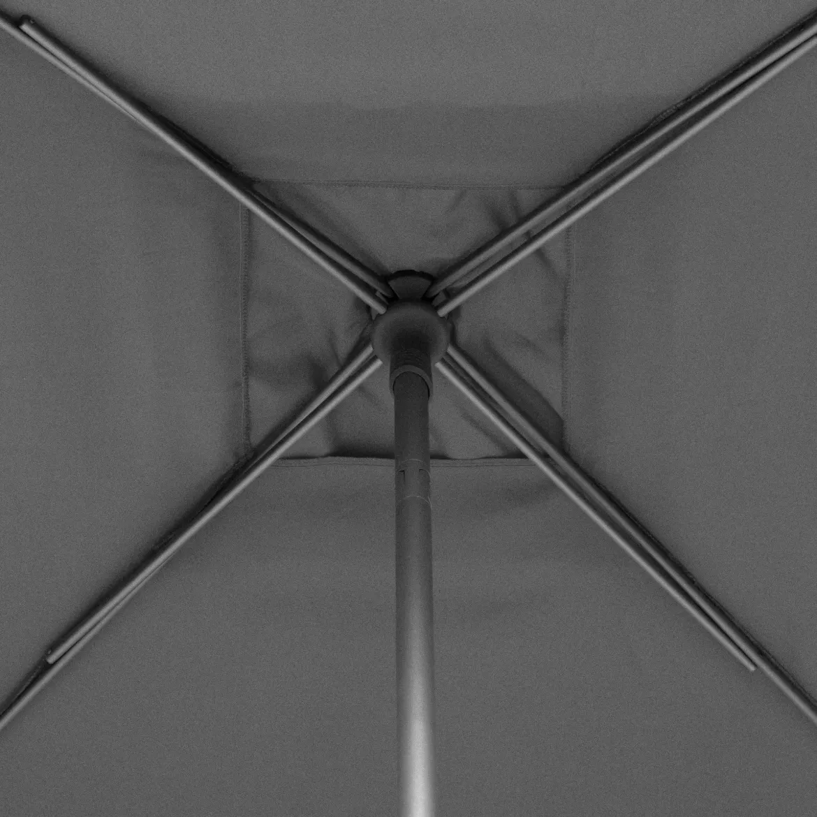 PARASOL SOYA 2.5X2.5M ARDOISE