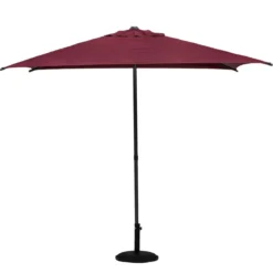 PARASOL SOYA 2.5X2.5M BORDEAUX