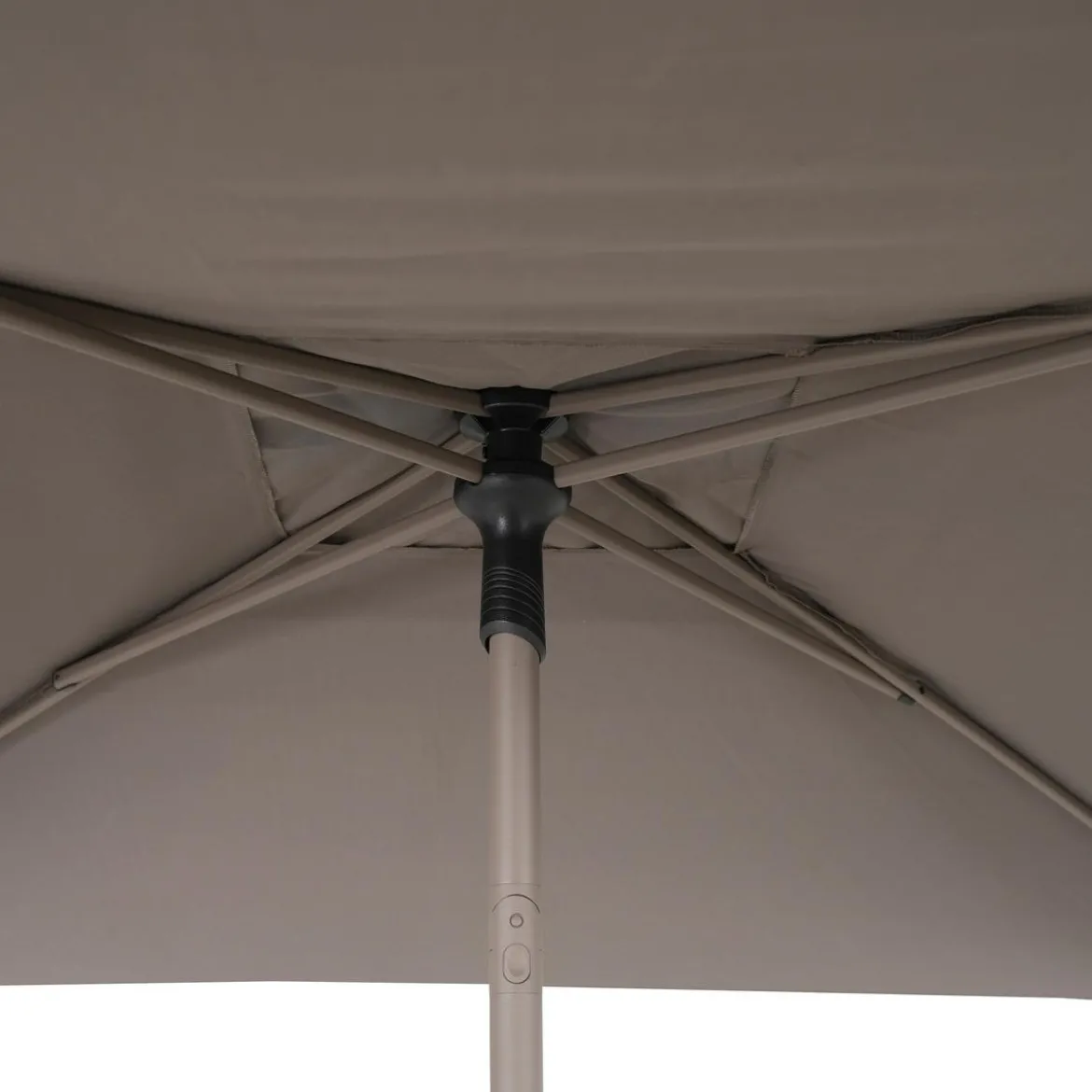 PARASOL SOYA 2.5X2.5M CAFE