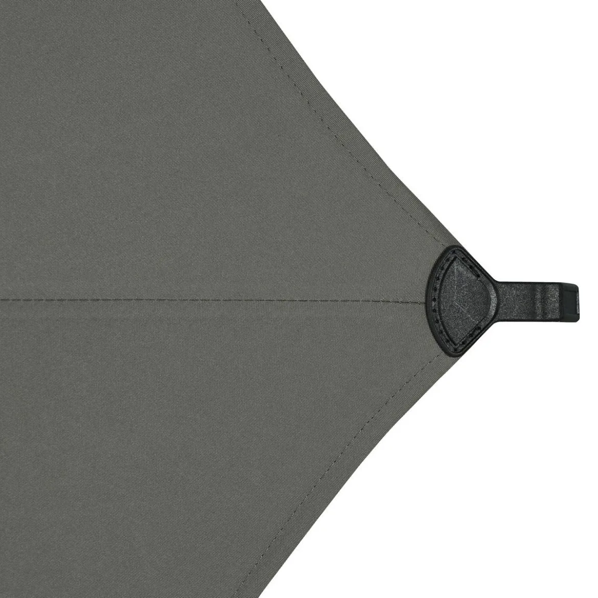 PARASOL SOYA 2.5X2.5M CAFE
