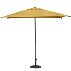 PARASOL SOYA 2.5X2.5M MOUTARDE