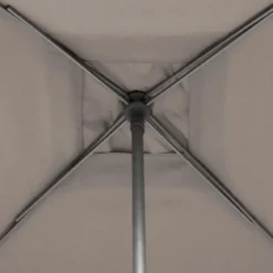 PARASOL SOYA 2.5X2.5M TAUPE