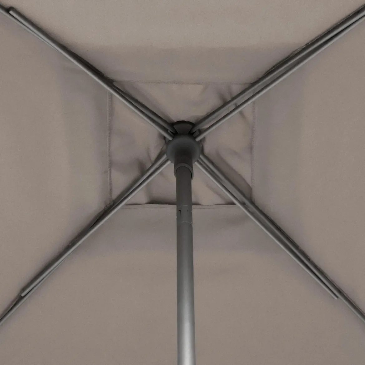 PARASOL SOYA 2.5X2.5M TAUPE