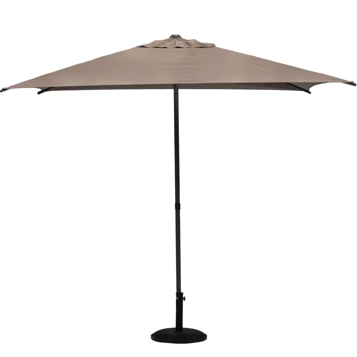 PARASOL SOYA 2.5X2.5M TAUPE