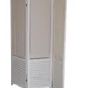 PARAVENT BOIS PANNEAUX X3 170CM