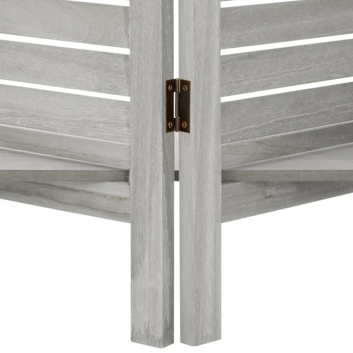 PARAVENT 3 ETAGES TIAM GRIS D.120X26X170CM