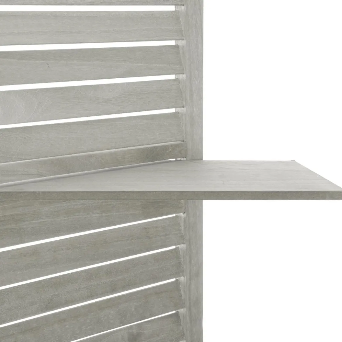 PARAVENT 3 ETAGES TIAM GRIS D.120X26X170CM