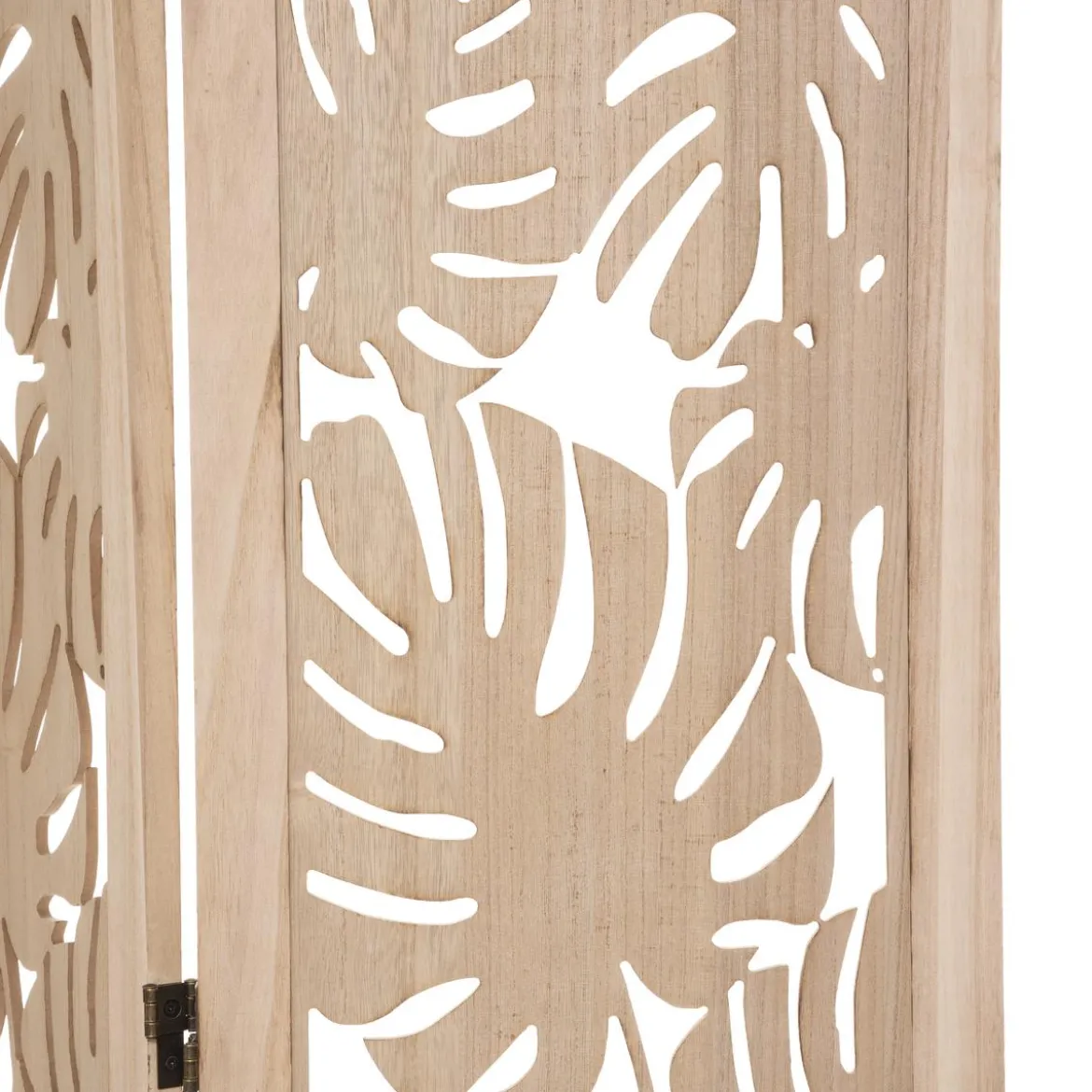 PARAVENT FEUILLE PALM NATUREL