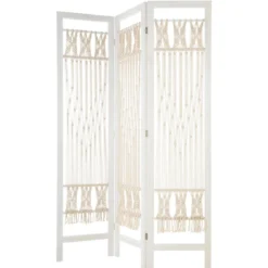 PARAVENT MACRAME ETE