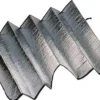 PARE SOLEIL SIMPLE PLAT 1 FACE ALUMINIUM 130X60CM