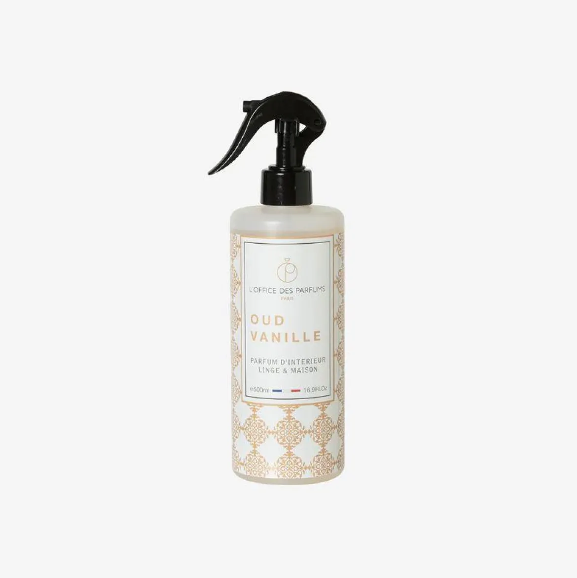 PARFUM INTERIEUR LINGE ET MAISON OUD VANILLE 500ML