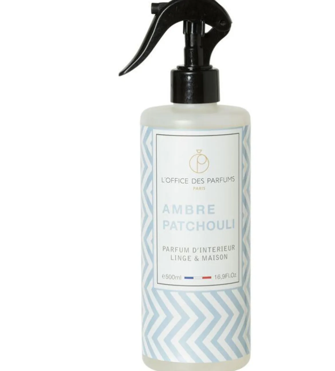 PARFUM INTERIEUR LINGE ET MAISON AMBRE PATCHOULI 500ML