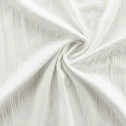 PARURE 3 PIECES 240X220CM GAZE COTON 57 FILS ANGELIA BLANC