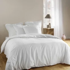 PARURE 3 PIECES 240X220CM UNI 57 FILS NOEMIE