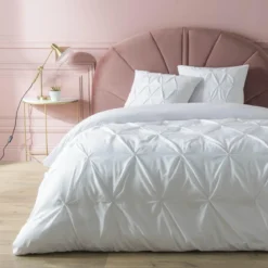 PARURE 3 PIECES 260X240CM UNI 57 FILS HELOISE